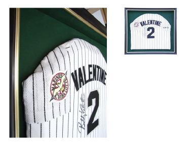 千葉ロッテマリーンズ　バレンタイン監督ユニフォーム