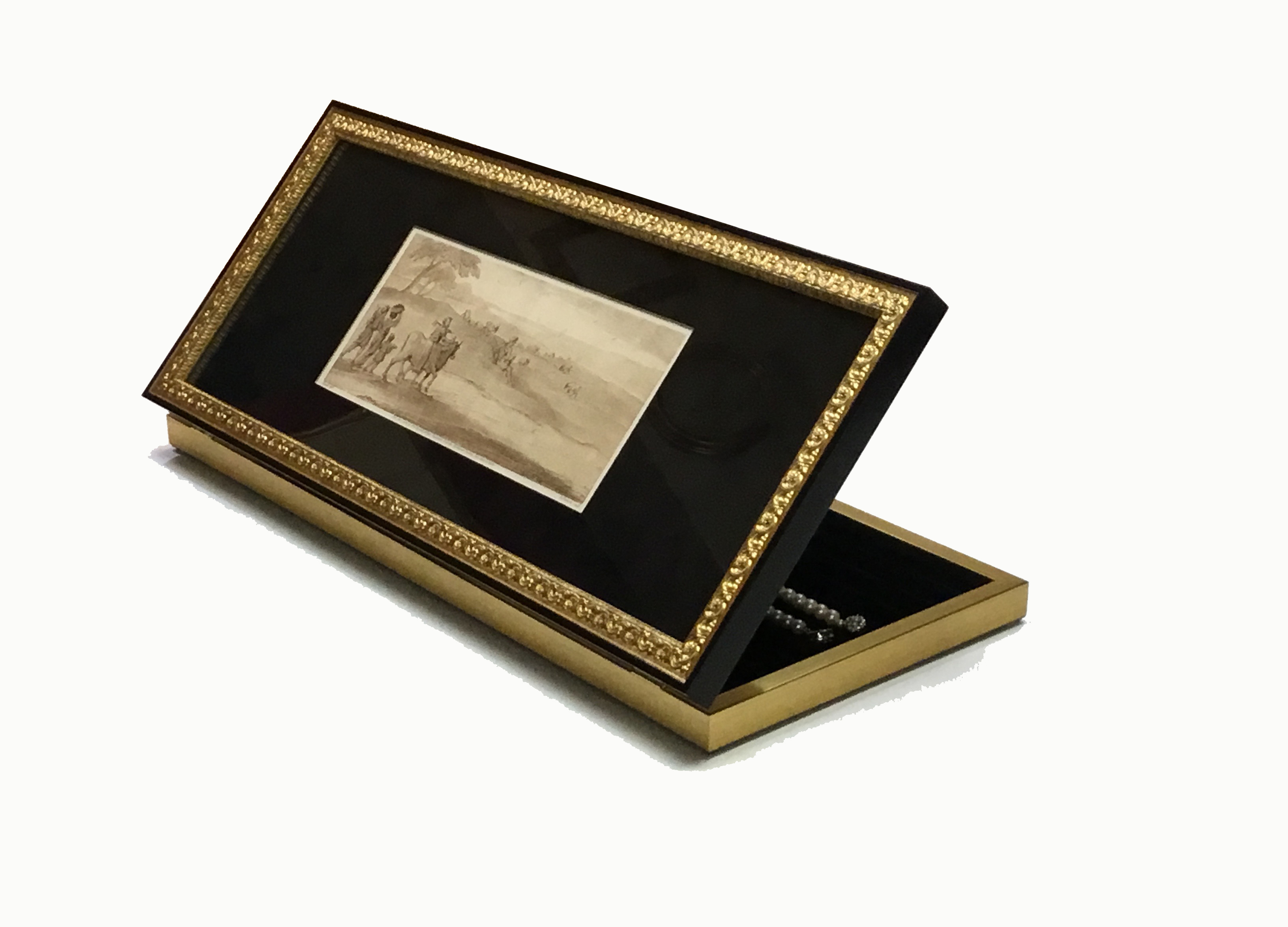 真珠ケース額縁