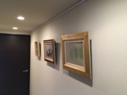 ピクチャーレール施工後