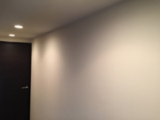 ピクチャーレール取り付け