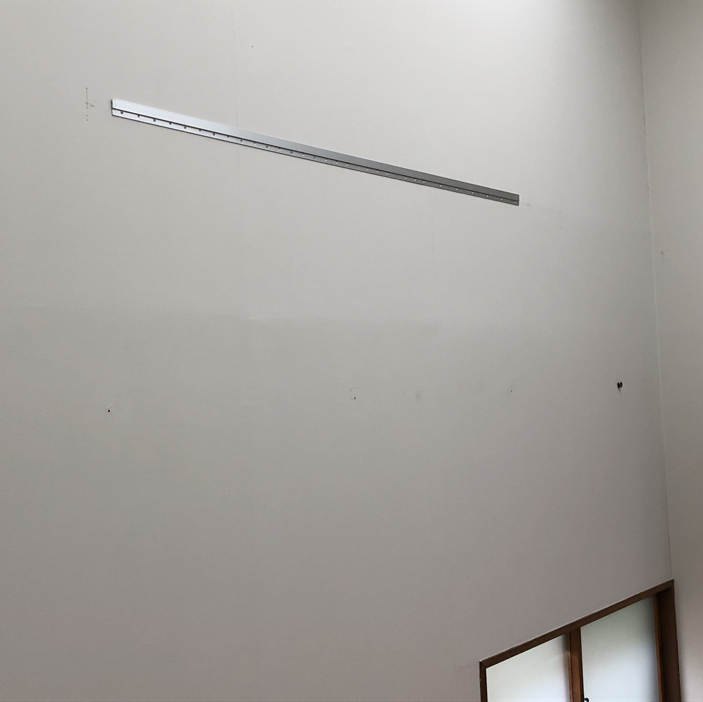 重量額取付下地