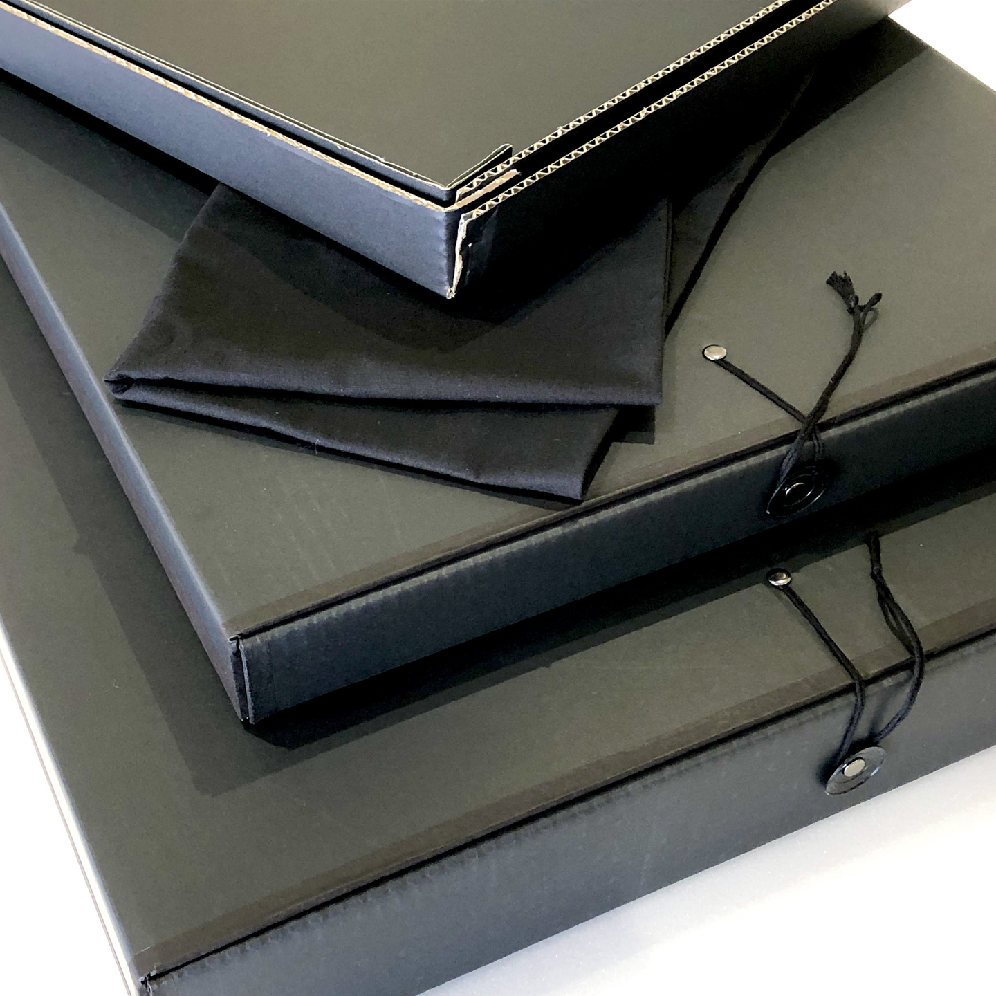 差箱 黒合せ箱 たとう箱