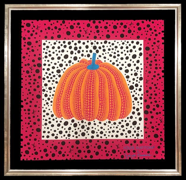 LOUIS VUITTON & yayoi kusama