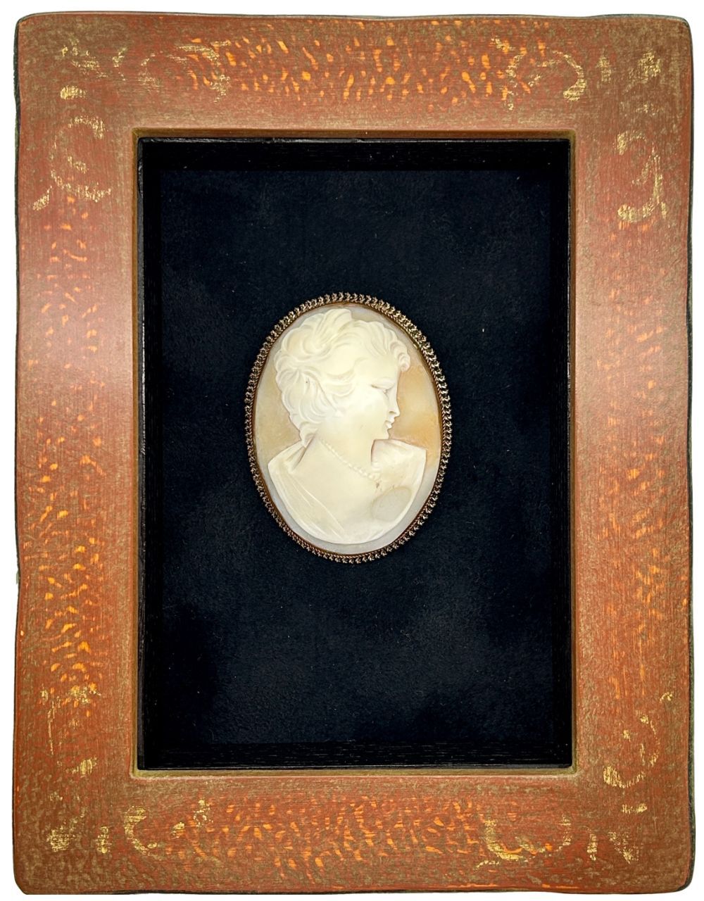 カメオ額 ジュエリー額